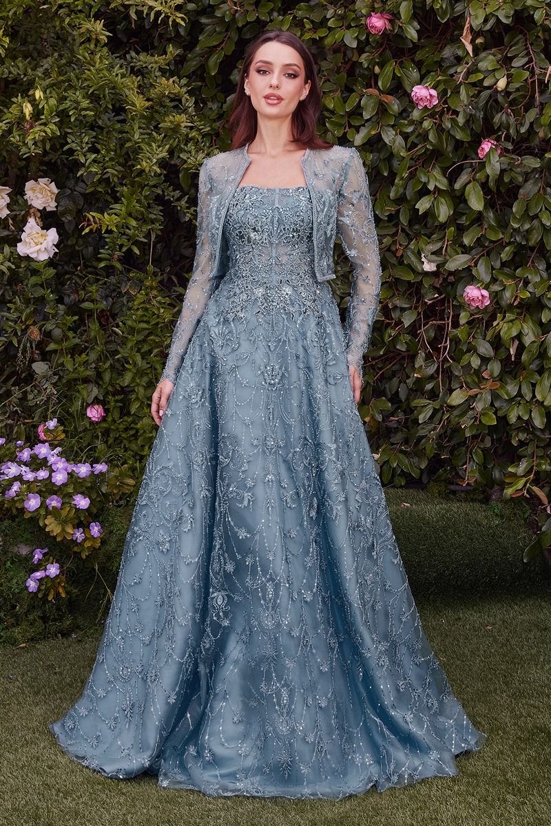 Your Majesty Bolero Gown